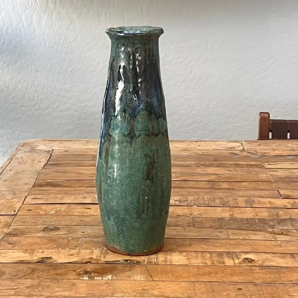 Studio Art Pottery Vase 13
